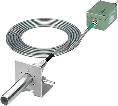 Пирометры для измерения температуры расплава стекла, передних частей печи, перетоков и питателей