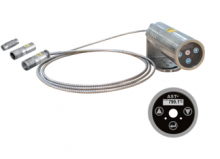 Стационарный двухспектральный пирометр AST 450C+FO-PL Стационарный двухспектральный пирометр AST 450C+FO-PL