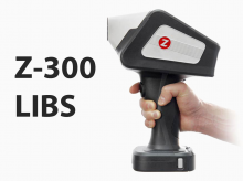 Портативный лазерный анализатор металлов LIBS для геохимических изысканий SciAps Z-300 Портативный лазерный анализатор металлов LIBS для геохимических изысканий SciAps Z-300